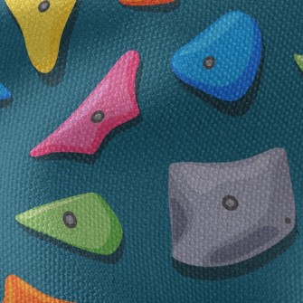 Rock Climbing Stones Waterproof Canvas