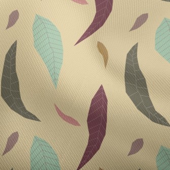 Withered Leaves In Autumn Dobby