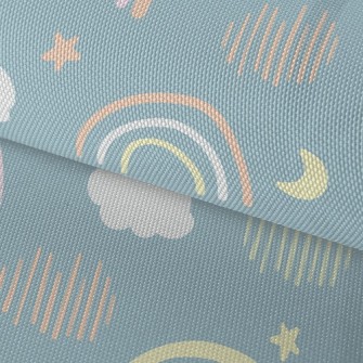 Fairy Sky Rainbow Waterproof Oxford