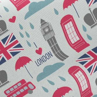 London Big Ben Twill