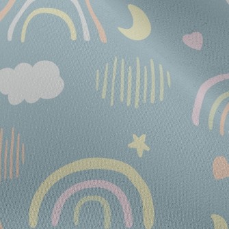 Fairy Sky Rainbow Chiffon