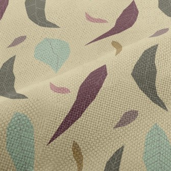 Withered Leaves In Autumn Performance Linen