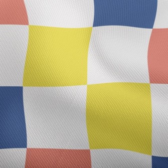 Colorful Arrangement Grid Dobby