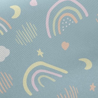 Fairy Sky Rainbow Twill