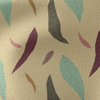 Withered Leaves In Autumn Waterproof Canvas