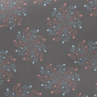 Line Combination Big Circle Twill