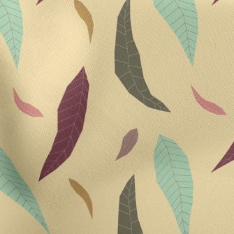 Withered Leaves In Autumn Stretch Ponte