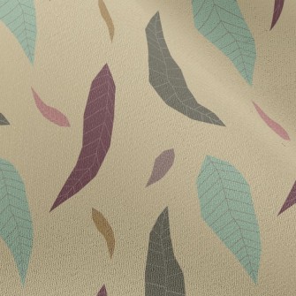 Withered Leaves In Autumn Chiffon