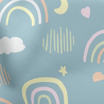 Fairy Sky Rainbow Stretch Ponte