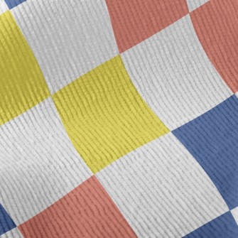 Colorful Arrangement Grid Standard Corduroy