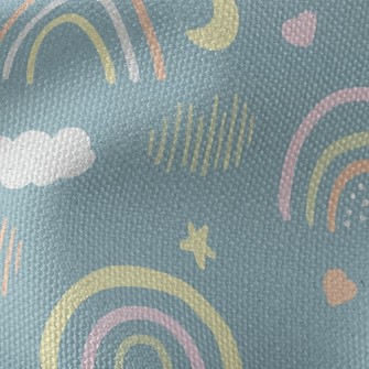 Fairy Sky Rainbow Waterproof Canvas