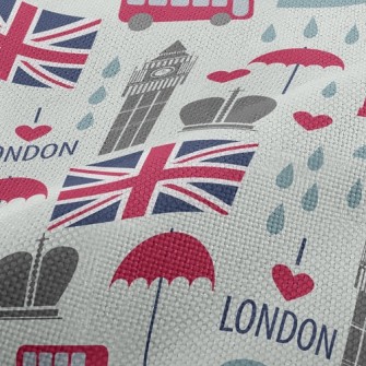 London Big Ben Performance Linen