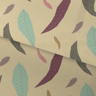 Withered Leaves In Autumn Waterproof Oxford