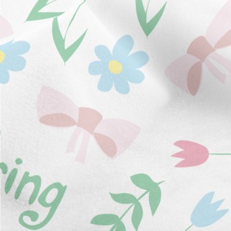Fantasy Bow Garden Micro Fleece