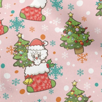 Santa In Disguise Micro Fleece