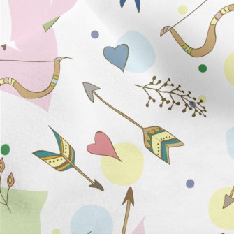 Indian Bow And Arrow Micro Fleece