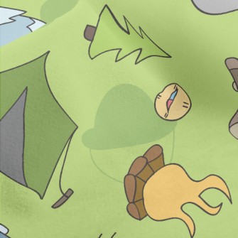 Camping And Hiking Micro Fleece