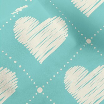 Simple Graffiti Love Micro Fleece