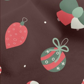 Essential Christmas Decoration Micro Fleece