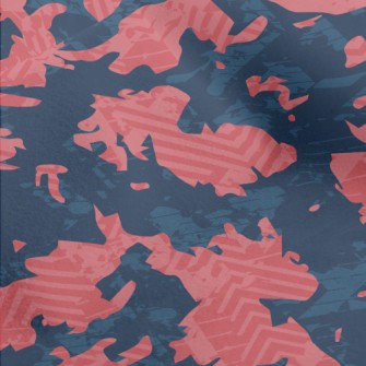 Abstract Racing Sport Micro Fleece
