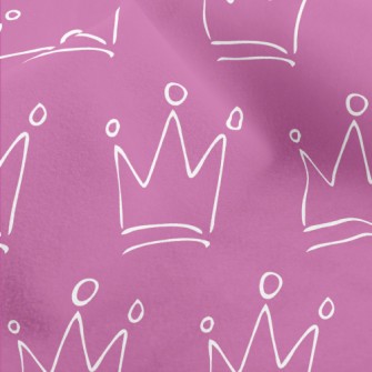 Sketch Line Crown Micro Fleece