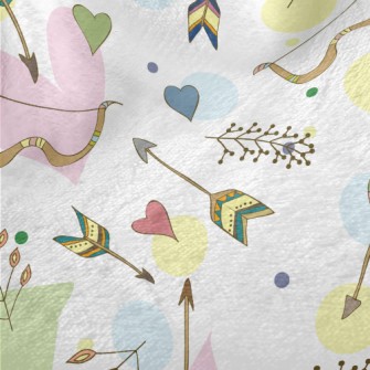 Indian Bow And Arrow Minky