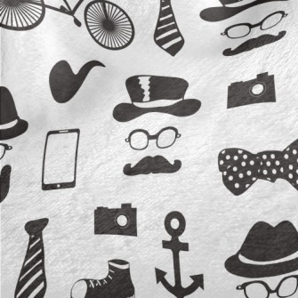 Men's Related Products Minky