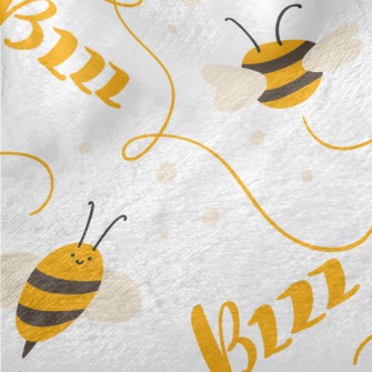 Cute Flying Bee Minky