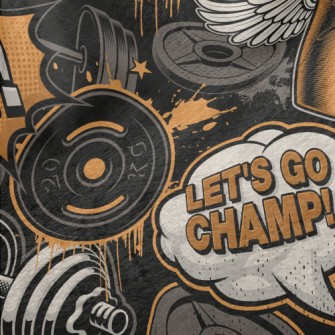 Towards Champion Fitness Minky