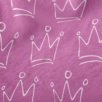 Sketch Line Crown Minky