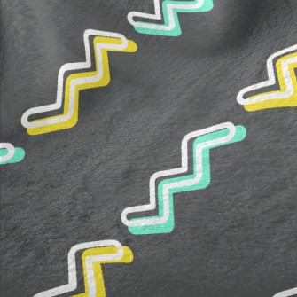 Two-color Winding Staircase Minky