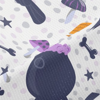 Witch Broom Crow Piqué