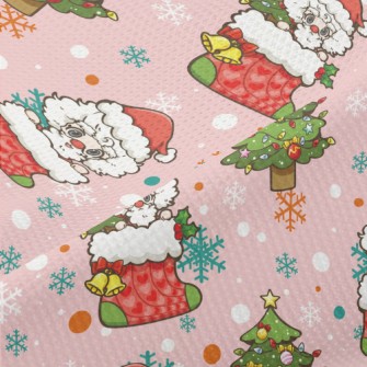 Santa In Disguise Piqué