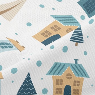 Retro Small Town Piqué