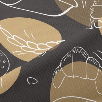 Barley Bread Making Piqué