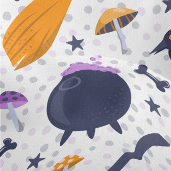 Witch Broom Crow Lightweight Performance Linen