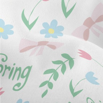 Fantasy Bow Garden Lightweight Performance Linen