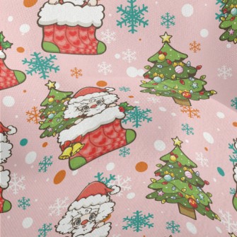 Santa In Disguise Lightweight Performance Linen