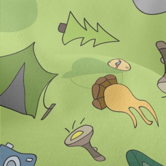 Camping And Hiking Lightweight Performance Linen
