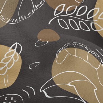 Barley Bread Making Lightweight Performance Linen