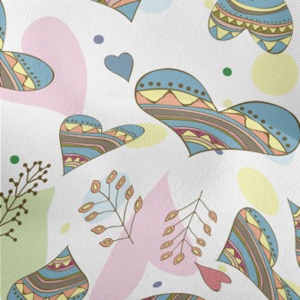 Ethnic Style Love Lightweight Performance Linen