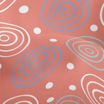 Psychedelic Circle Vortex Lightweight Performance Linen