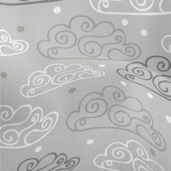 Bad Weather Dark Clouds Lightweight Performance Linen