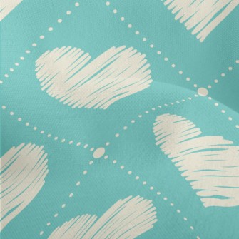 Simple Graffiti Love Lightweight Performance Linen