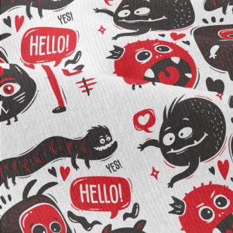 Shapeshifting Little Ghost Modern Jersey