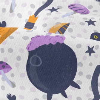 Witch Broom Crow Modern Jersey