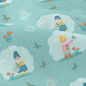 Gnome Planting Garden Modern Jersey