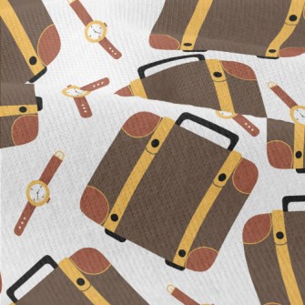 Men&#39;s Luggage Watch Modern Jersey
