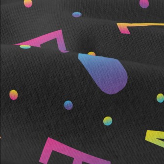 Fluorescent Color Love Text Modern Jersey