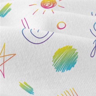 Funny Graffiti Text Modern Jersey